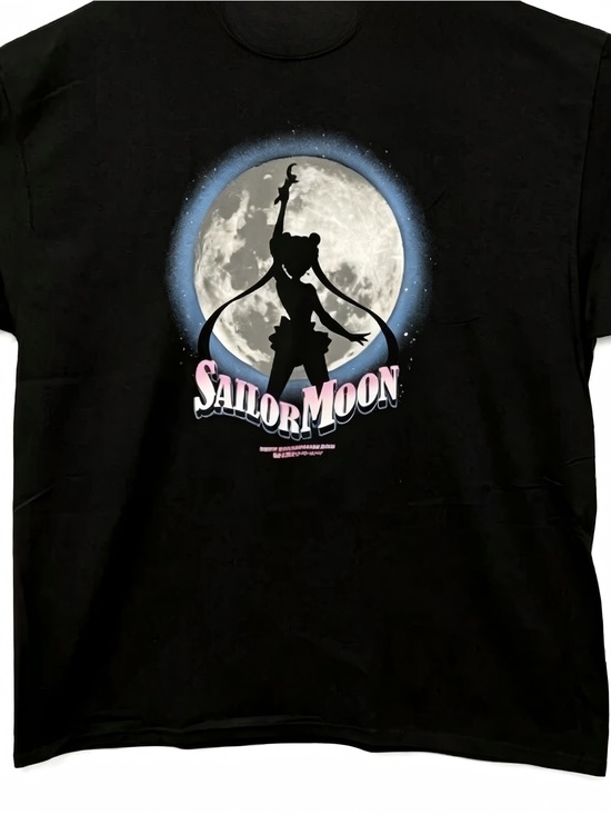 Belusky Other - Pretty Guardian Sailor Moon Silhouette Anime Womens Mens T-shirt Unisex